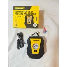 Compressor de Ar Portátil para Carro 120W