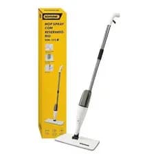 Mop Spray com Reservatório - Giratório, Limpeza Rápida e Prática