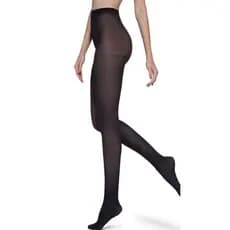 Meia Calça Fio 40 Loba Original do M ao GG Preta