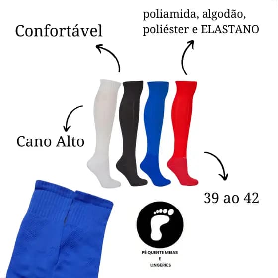 Meião Futebol (TRIFIL) Masculino