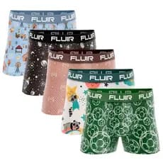 Cueca Box Boxer Infantil Menino Criança Microfibra Estampada