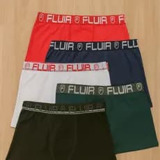 Kit Com 10 ou 5 Cueca Algodão Boxer Masculino Box Adulto