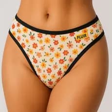 Kit 10 Calcinhas Tanga Conforto Cotton Algodão
