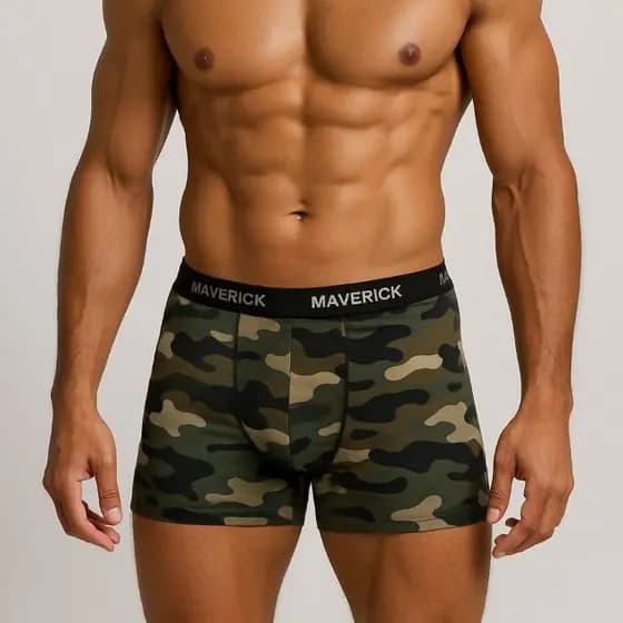Kit 10 Cuecas Boxer Masculino Microfibra  adulto