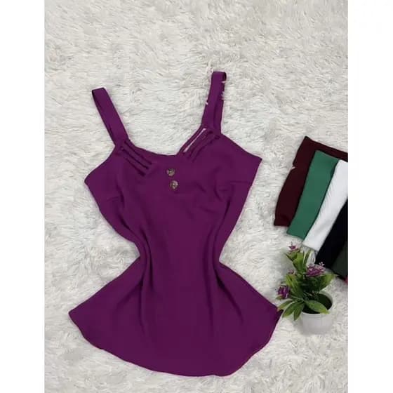 Blusa Feminina Regata alça larga (2009)