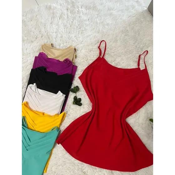 Blusa feminina de alcinha plus size,tendencia,verao,moda(2024/plus单色大码/小码）