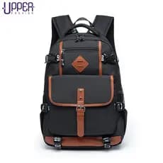 Mochila Bolsa Guelph Unissex Grande Reforçada Espaçosa Trabalho Faculdade