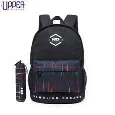 Mochila Estojo Escolar Reforçado Trabalho Masculino