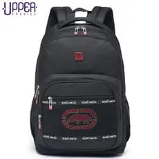 Mochila Masculina Grande Reforçada Escolar Original Preta