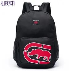 Mochila Preta Masculina Reforçada Ecko Bolsa Trabalho Escolar Passeio