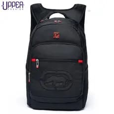 Mochila Preta Bolsa Ecko Masculina Reforçada Trabalho Passeio Faculdade Resistente