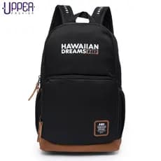Mochila Masculina Preta Grande Reforçada para Trabalho, Faculdade e Viagem