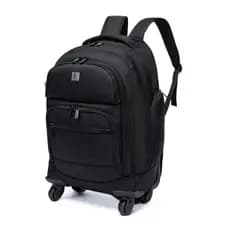 Mochila Com Rodinhas Centurion Executiva Grande Resistente Trabalho Moderna