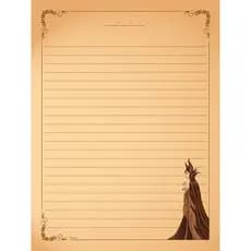 Caderno Disney Vilões Capa Dura 160 Folhas – Caderno Escolar Universitário Sortido Original
