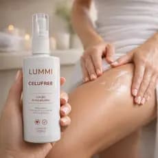 Loção Anticelulite Celufree 100ml Redutor Celulite Creme Firmador Tonificante Pele Tratamento Corporal