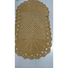 Tapete de crochê Tapete para quarto Croche