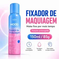 Fixador Maquiagem Spray Profissional My Health Mood Care 150ml Secagem Rapida Alta Fixacao