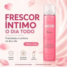 Desodorante Íntimo Feminino Mood Care My Health 100ml Frescor Suave Proteção Diária Prevenção Odores