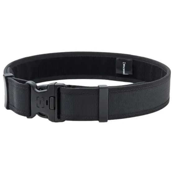 Cinto Tático Duty Belt Invictus Fivela Tripla Retenção Preto Operacional
