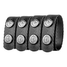 Belt Clip Invictus Presilha Metal Para Cinto Tático Preto