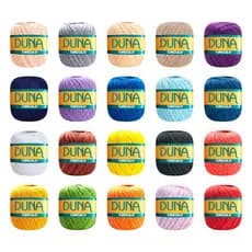 Linha Fio Duna Círculo 100gr 170 metros