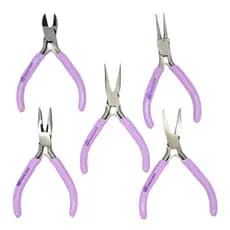 Alicate Bijuterias Kit 5 Unidades Princess