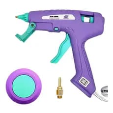 Pistola Aplicadora Cola Quente Grande Princess Artesanato