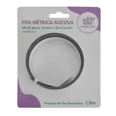 Fita Métrica Adesiva Flexível Mesa Bancada 1,5m Princess