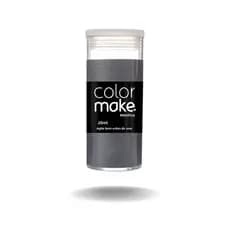 Tinta Metálica Prata Cremosa Colormake Maquiagem Artística, Estátua, Corpo, Teatro