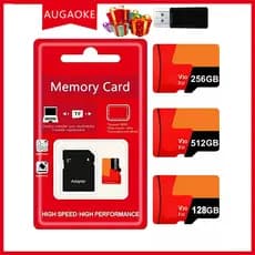 Cartão de memória Micro SD 32GB-2TB cartão de memória à prova d'água, suporte para logotipo personalizado