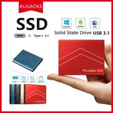 Dispositivo de armazenamento externo SSD portátil TYPE-C USB3.1 de 1 TB-16 TB