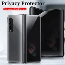 Para Samsung Galaxy Z Fold 7 6 5 4 5G Anti-Espião Privacidade Filme De Hidrogel Claro Protetor De Tela Macio Fold7 Fold6