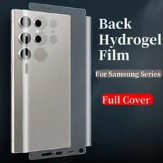 Película Traseira De Hidrogel Para Samsung S26 Ultra S25 S24 S23 S22 S26 S25 S24 S23 Plus Note 20 Filme De Cobertura Com