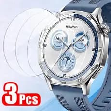 3 Pcs Huawei Watch GT 6 5 Pro 4 9H Protetor De Tela De Vidro Temperado Para GT4 GT5 GT6 42mm 41mm 46mm Película De Vidro