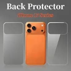 Protetor Traseiro Fosco + De Lente De Câmera Para iPhone 17 Pro Max/17 Air Soft PET Back Hydrogel Film Capa Completa Tel