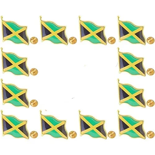 Alfinete De Lapela Da Bandeira Jamaica pin De Jamaicana Em Massa , Terno