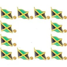 Alfinete De Lapela Da Bandeira Jamaica pin De Jamaicana Em Massa , Terno