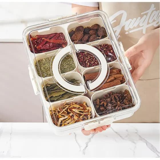 Organizador De Geladeira Kit Potes Hermeticos Escorredor Multiuso Cozinha Organizador Carnes Legumes