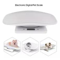 Balança Digital para Animais de Estimação, Balança Eletrônica de Pesagem para Animais