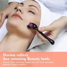 Dermaroller System DRs 540 Agulhas 0.5,1.0,1.5mm Estética Facial Microagulha Calvice