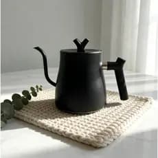 Chaleira Inox Bico De Ganso Jarra Pitcher Barista 1500ml