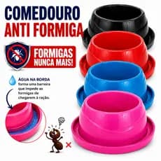 Comedouro Anti Formiga Vários TAMANHOS