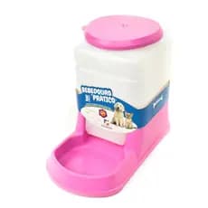Bebedouro Automático 3 Litros Cães E Gatos Prático Alvorada