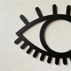 Quadro Decorativo Olho Grego | em MDF 3MM - acompanha dupla face