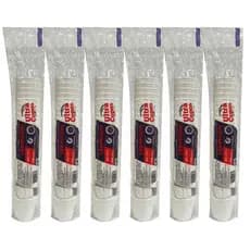 6 Pacotes de Copo de Isopor Térmico 70ml Linha Replast Ultra com 25 unidades