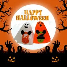 Kit Halloween Decoração Festa Enfeite Bruxa Fantasma Abóbora