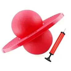 Bola De Equilíbrio Inflável Brinquedo Pula Pula Pogobol Isometria Yoga Infantil+BOMBA