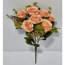 Rosa artificial C/ 7 rosas9999