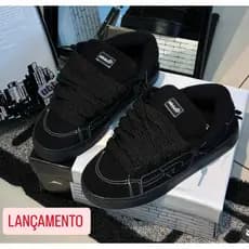 Tenis Otter Sinuositty Timeless masculino, feminino unissex, skatista casual esportivo stretwear moda de rua lançamento.