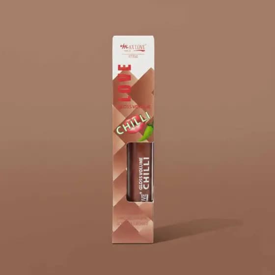 Gloss Labial Volumoso Chilli Cor 81 - Max Love